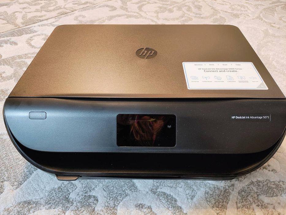 Принтер 3in1 HP deskjet ink advantage 5075