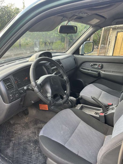 Mitsubishi L200 2.5 TD 4x4 2002 г• Двойна кабина • Хардтоп •