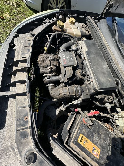 Форд фиеста 1.4tdci на части 2005 година