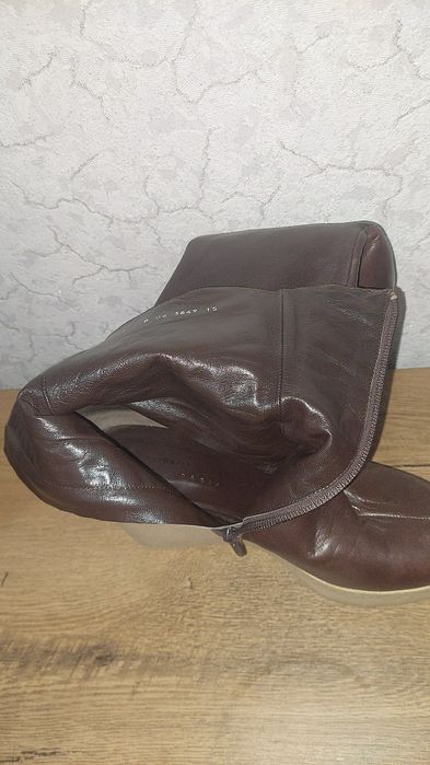 Botine din piele