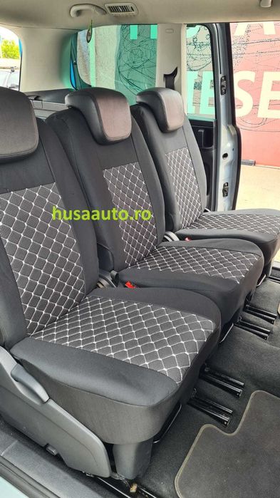 Husa auto dedicata Touran 5 locuri