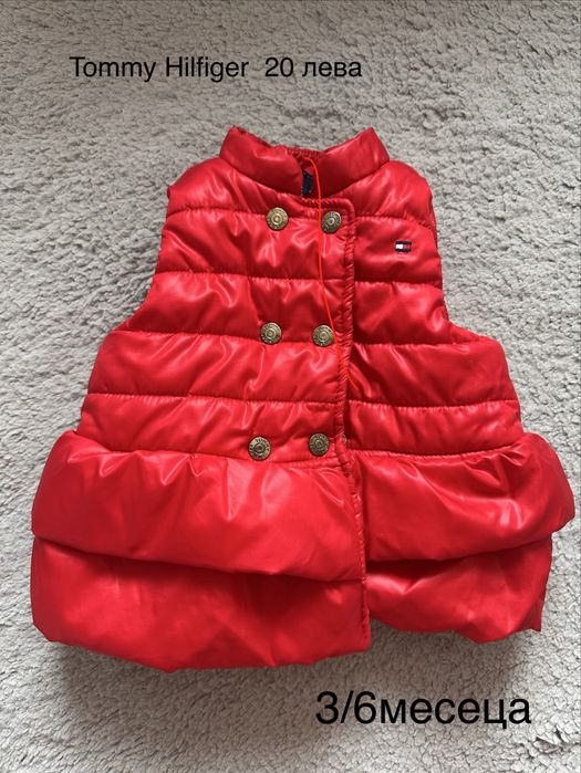 Зимни дрехи за момиче 62/68 размер