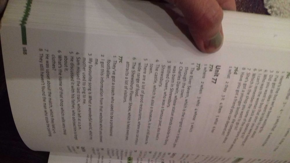 Gramatica limba engleza