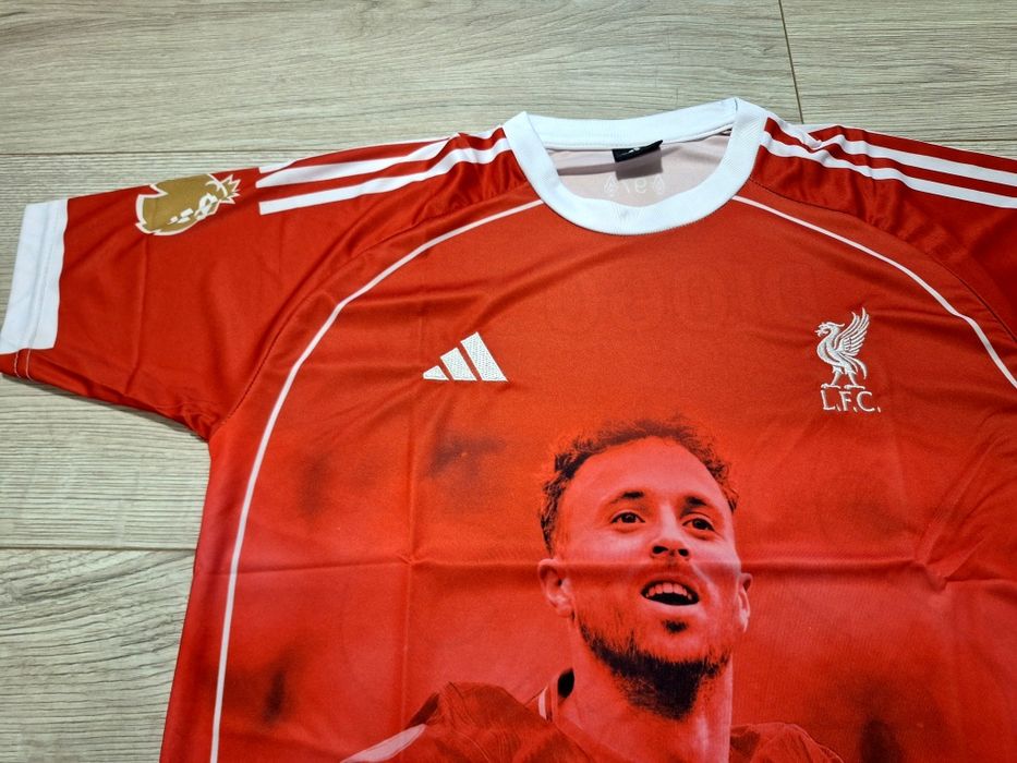Уникална фланелка на Диого Жота – Liverpool FC | Лимитирана серия