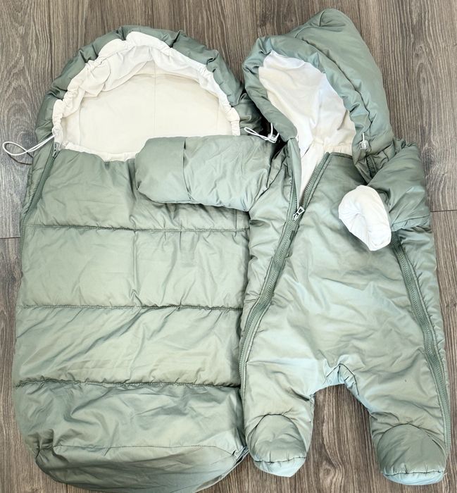 Детский зимний комбинезон