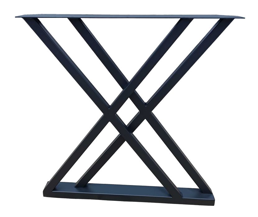 Индивидуални, елегантни здрави. Крака за маса дв. Х модел 015 за 1 бр.