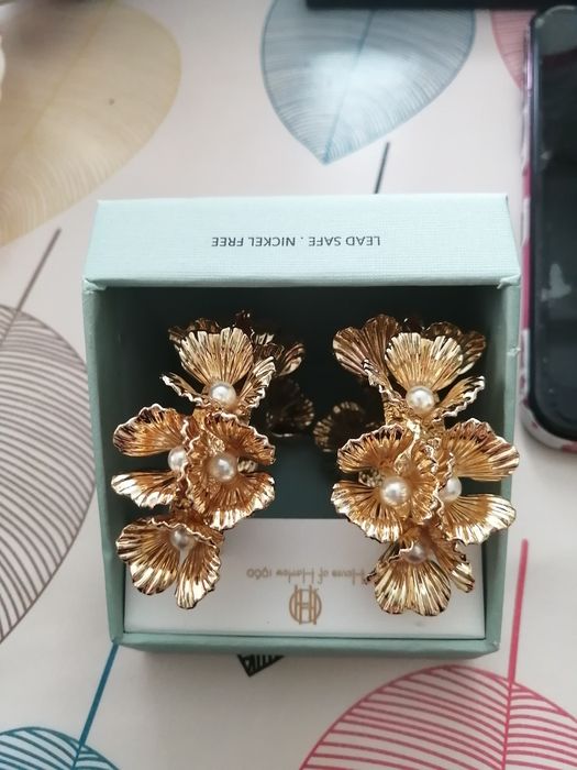 Серьги оригинал привезли с Америки