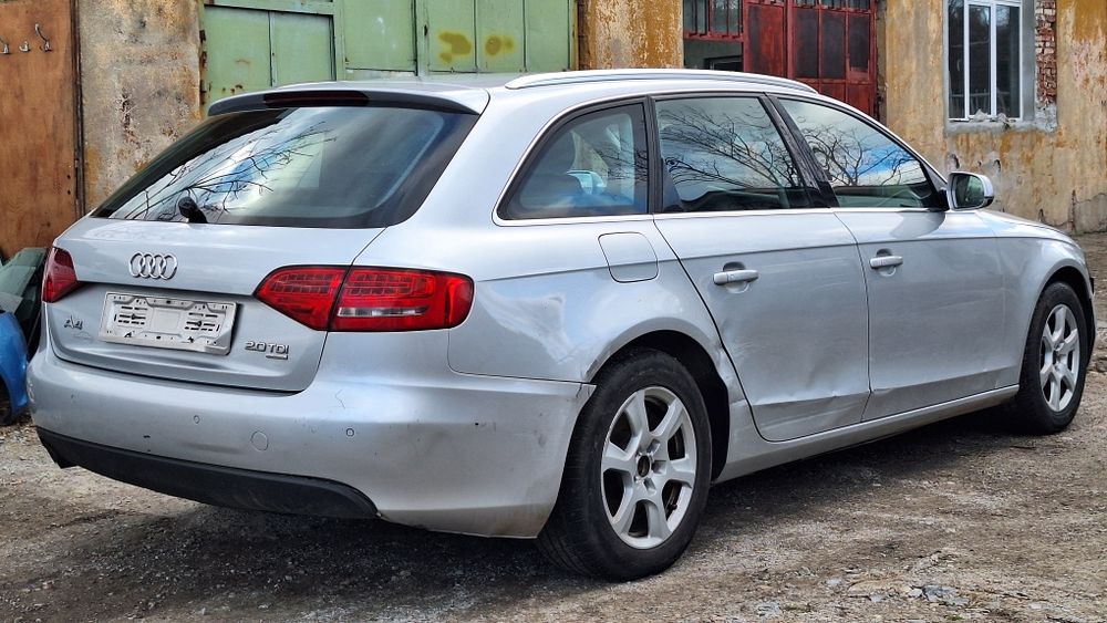 Audi A4 2.0TDI 170кс Quattro на части