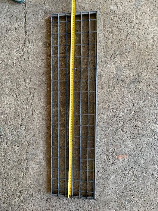 Trepte zincate galvanizate