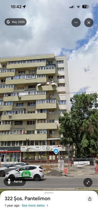 Apartament 3 camere, 72 mp, Sos Pantelimon 287, etaj 8