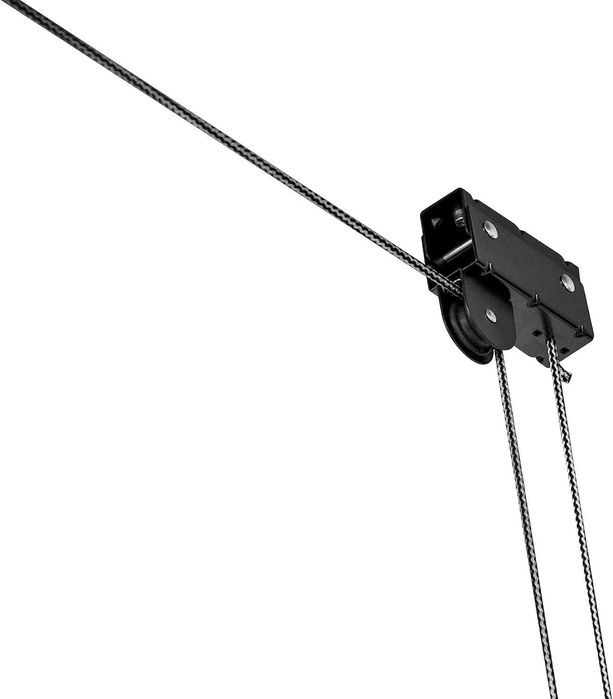 Стойка с куки MENABO за таван за съхранение на Автобокс Багаж Колело