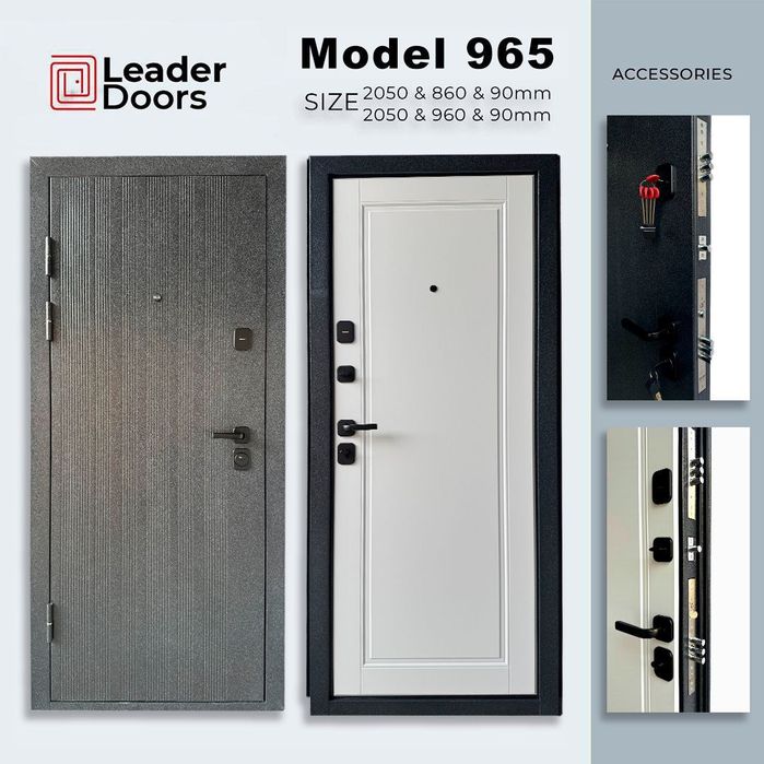 Temir va Mdf eshiklar