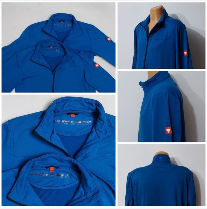 Bluza Engelbert Strauss Motion 2020, jacheta tricot Windstopper nr. L