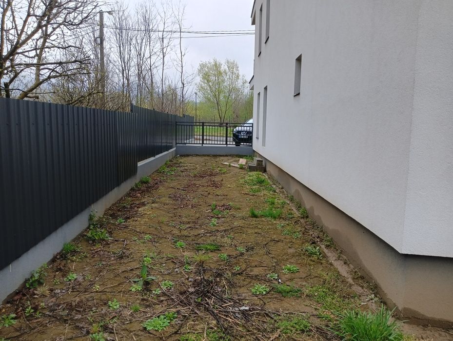 Apartament cu curte proprie str Alba iulia