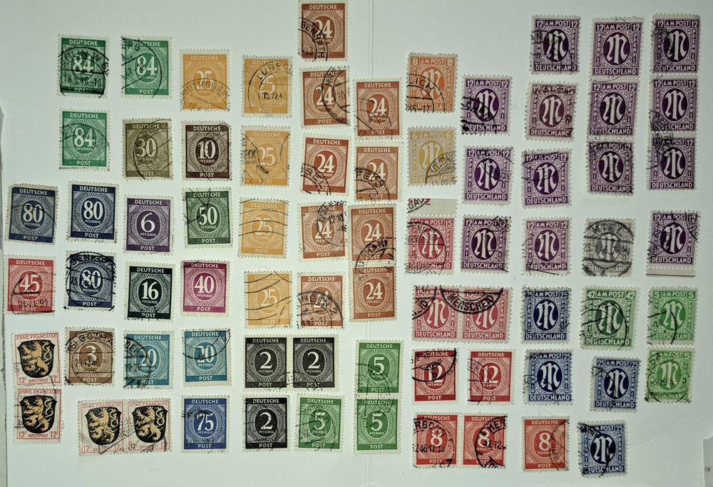 Колекция от пощенски марки Германия 1876/1949г.