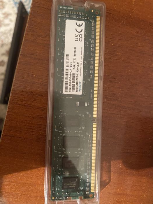 Озу ДДР3 1600 8Гб(4х2)