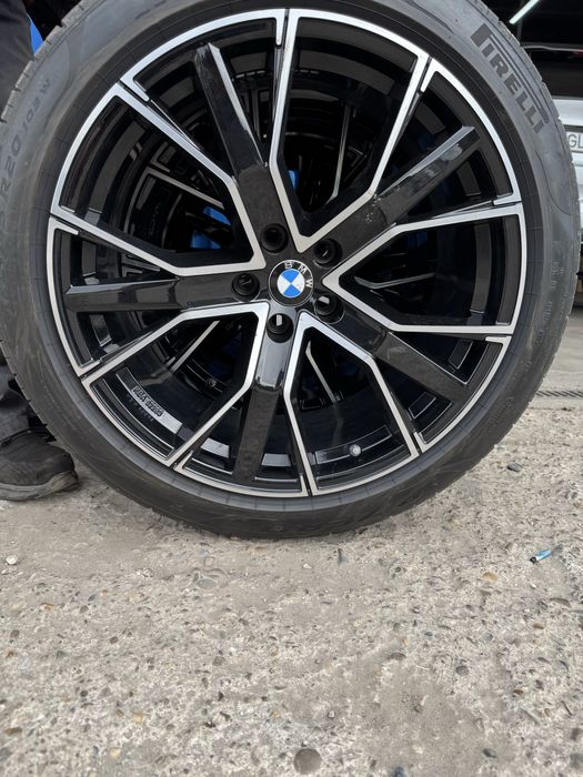 Set roti complete cu jante aliaj