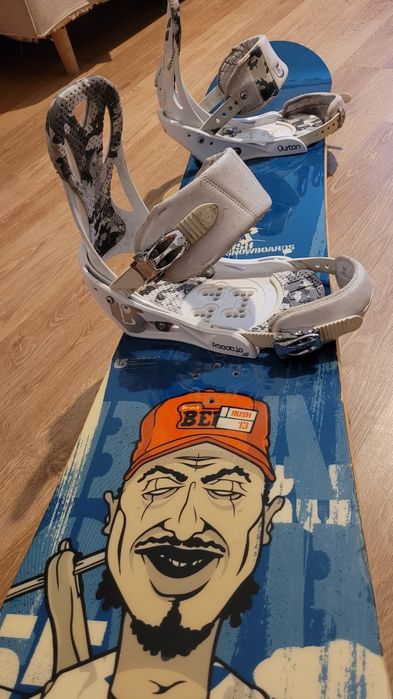 Placa snowboard BURTON 155 cu legături BURTON