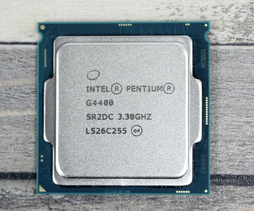 Процессор Intel Pentium G4400