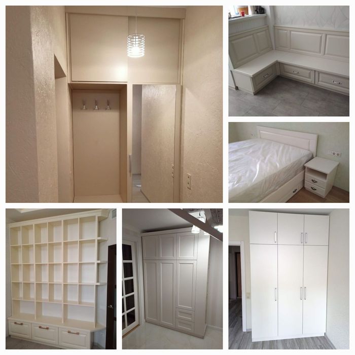 Качественно. Не дорого. Быстро. Мебель на заказ. Кухни.