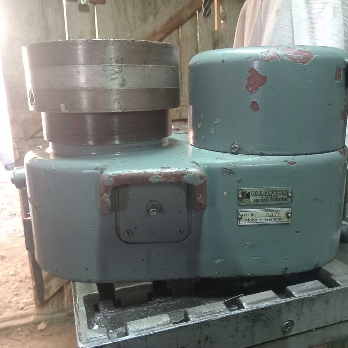 Шлифовальный магнит вращающийся