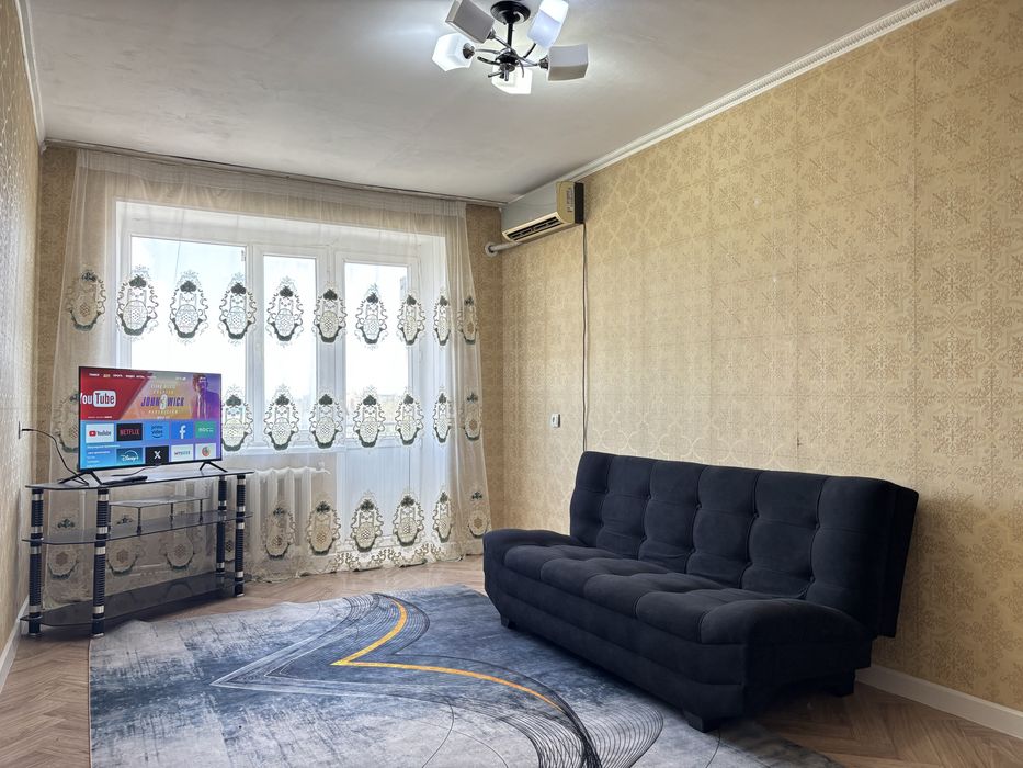 Квартира двухкомнатная Жд Вокзал 15.000 тг