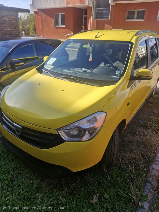 Dacia lodgy 6+1   1.5  дизел   90 к.с  2013 g