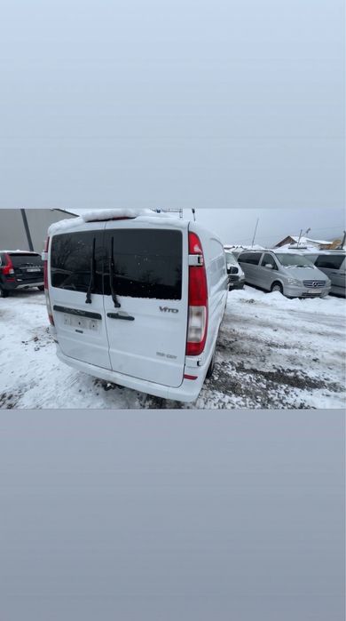 Mercedes vito automat de vanzare