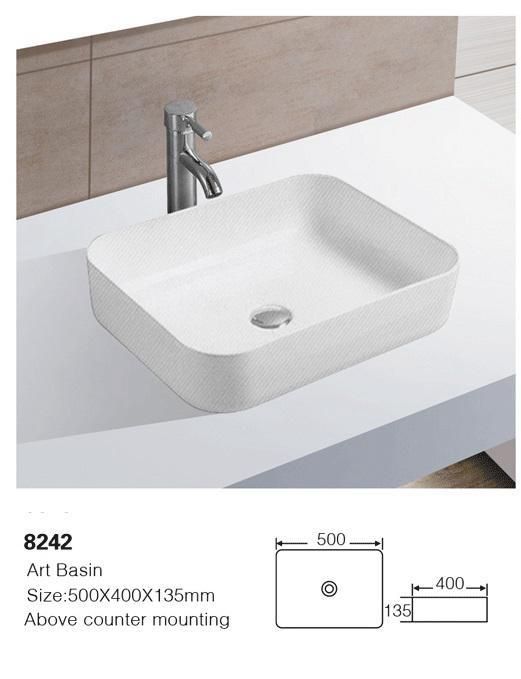 Раковины накладные