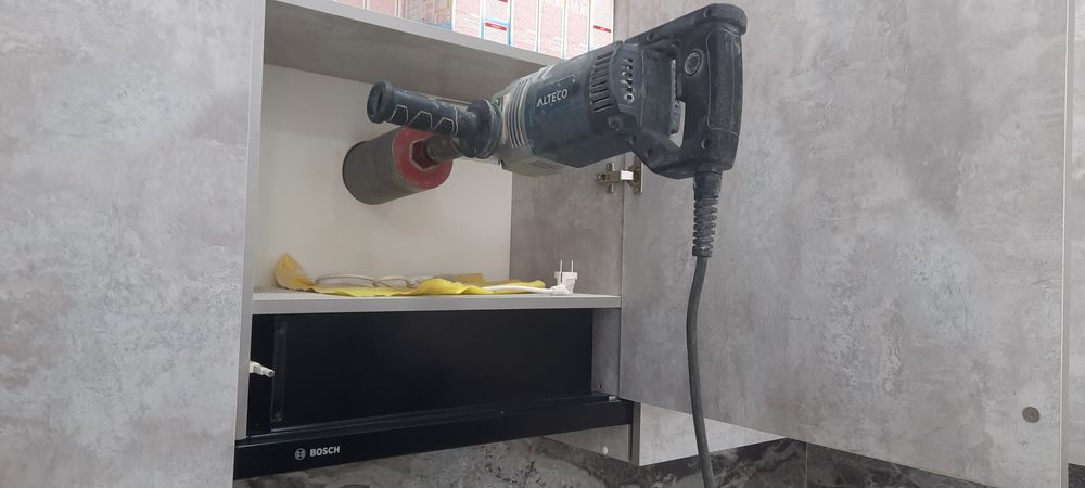 Алмазный бурение сверление