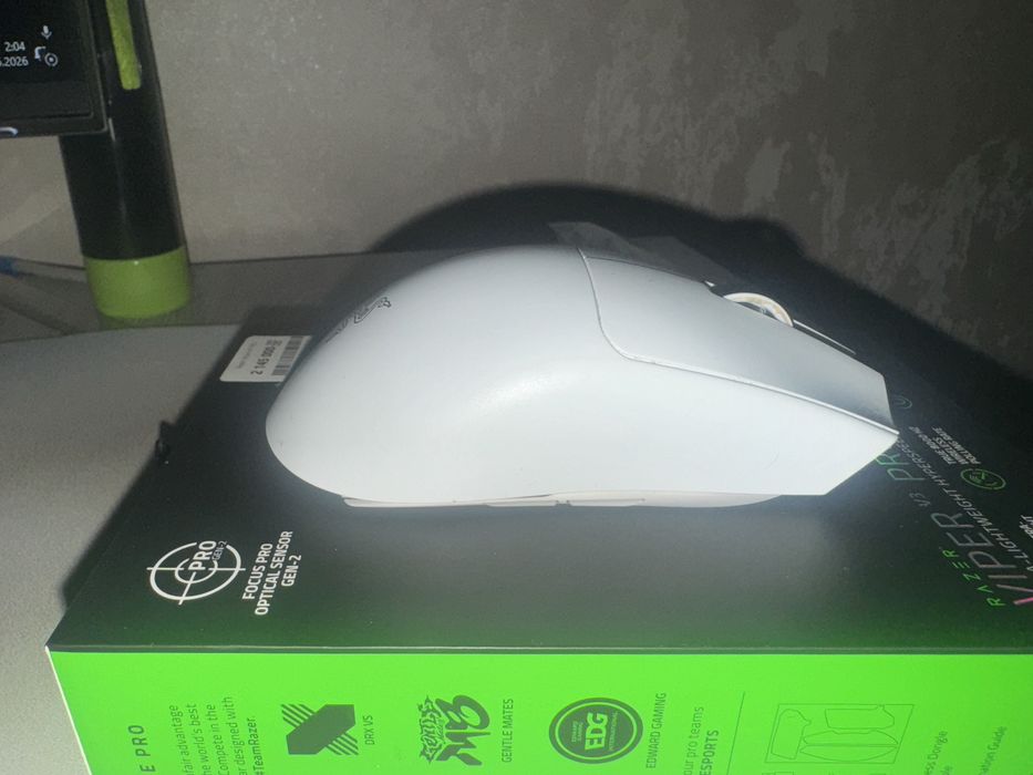 Продам Razer viper v3 pro в наилучшем качестве.