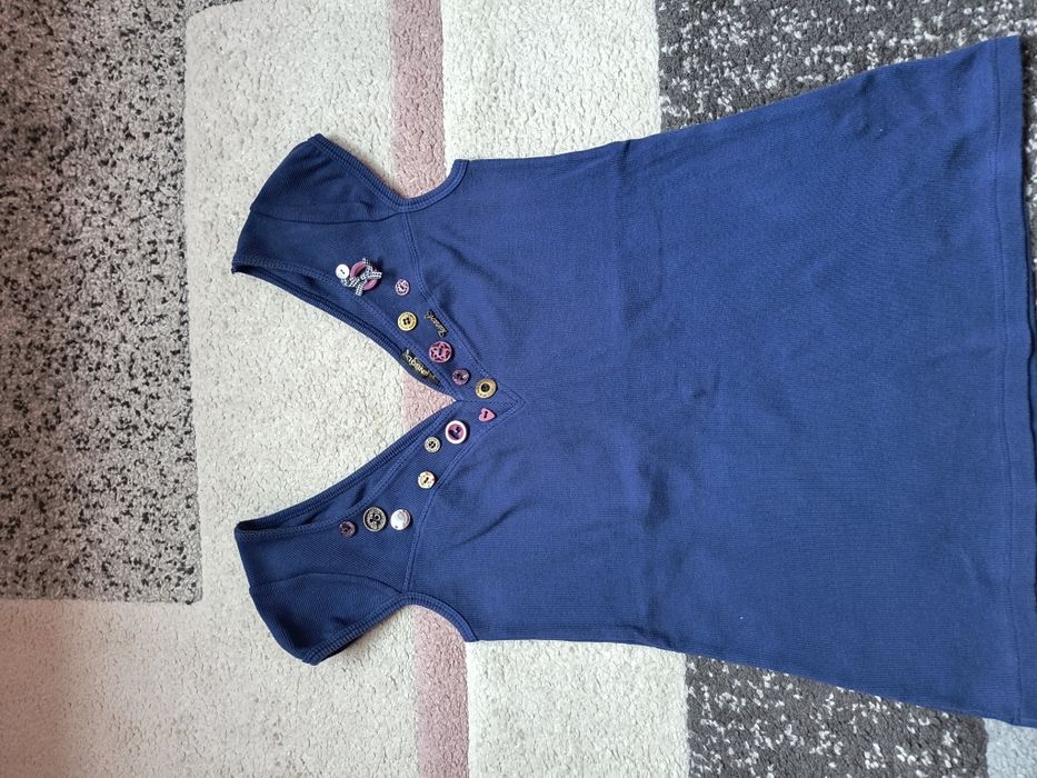 Дънкова пола и потник Kensol Л размер