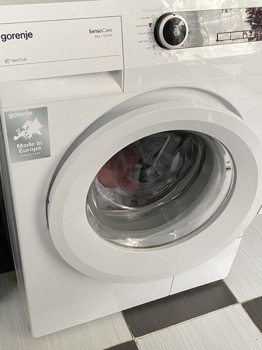 Пералня Gorenje -SensoCare 8кг.