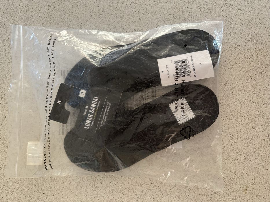 Оригинални спортно- елегантни мъжки чехли Hurley X