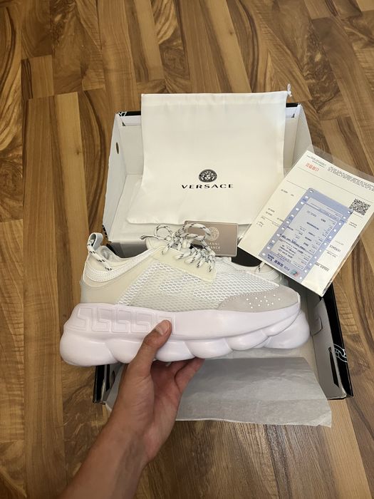 Versace Chain Reaction Premium White