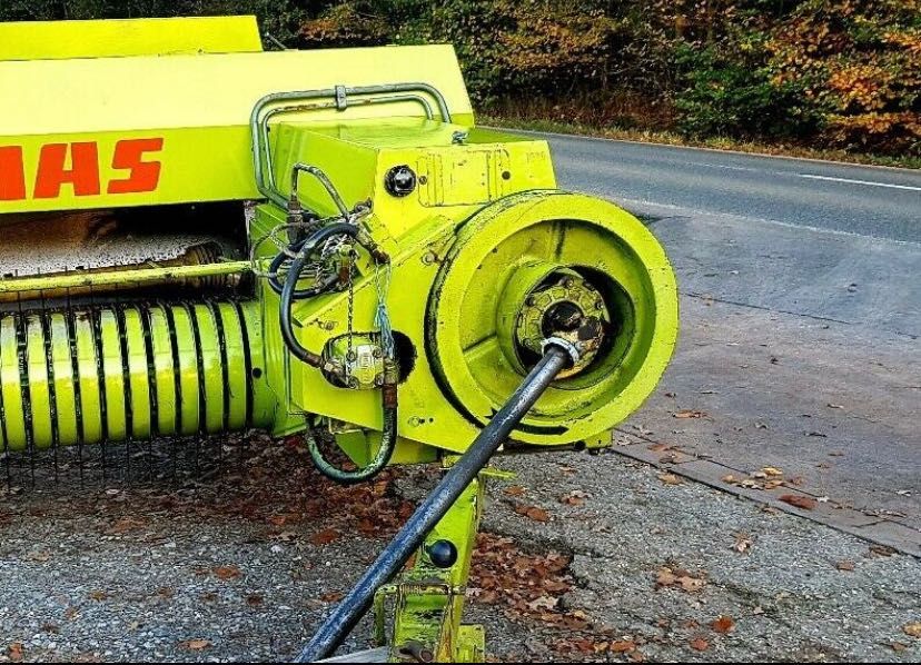 Claas markant 55 класс Padborshik