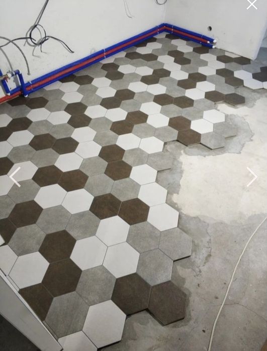 Кафельщик. Все виды работ.