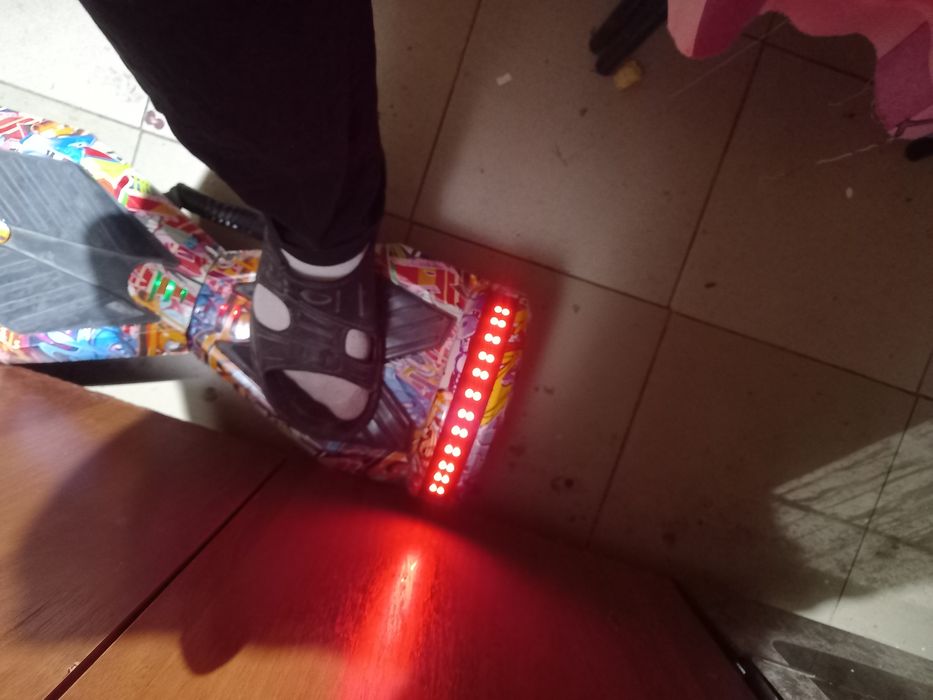 Гироскутер на запчасти