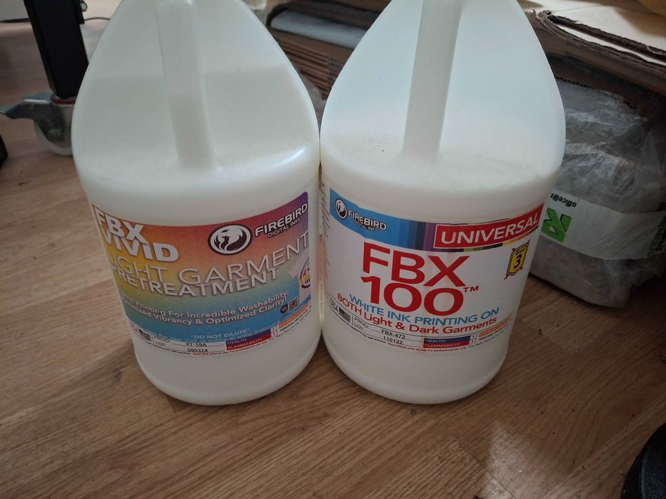 Cerneala Black si Magenta + 2 Bidoane Pretratari  pentru brother gtx