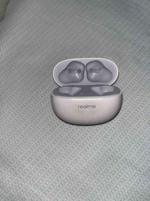 наушники realme t 110 белый