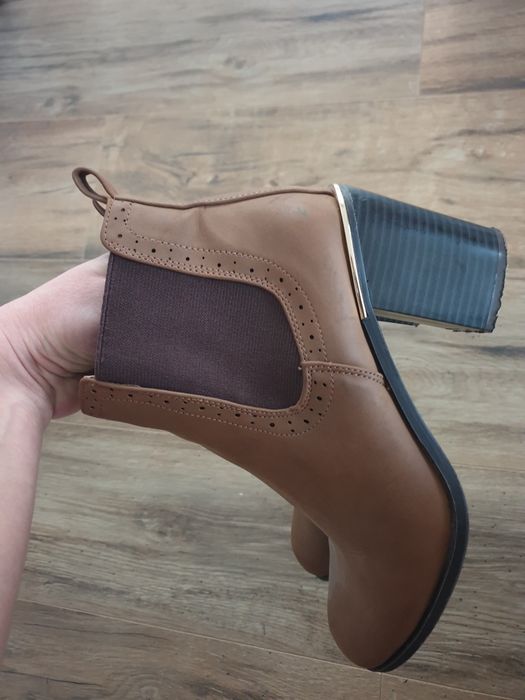 Botine 39  Papaya cizme ghete