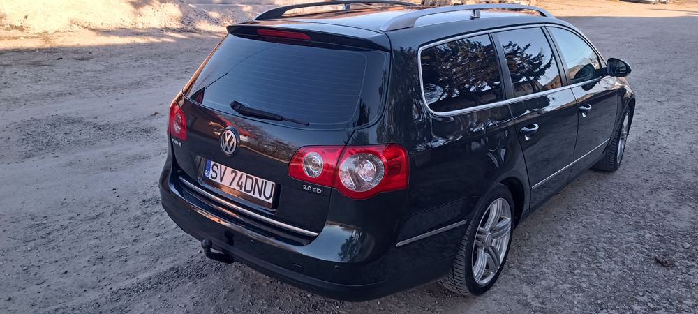 Vw Passat 2.0Tdi bmp 2008