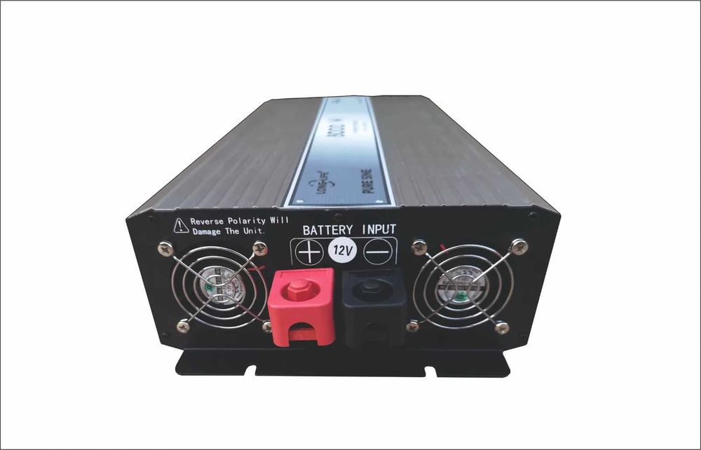Invertor 8000w 12v/24v Auto-Rulota-Panouri Solare Unda Sinusoida Pura