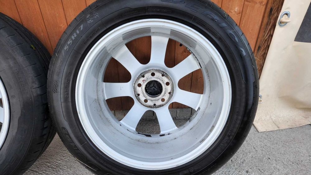 Джанти за мерцедес W221 R17