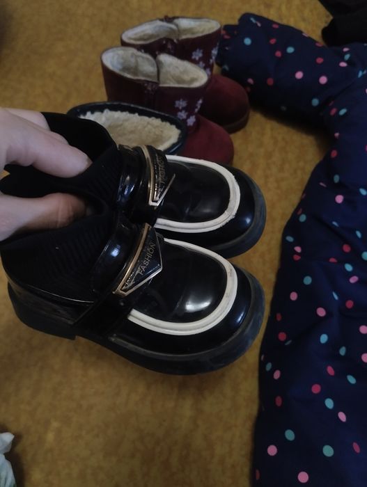 Детская обувь на девочку