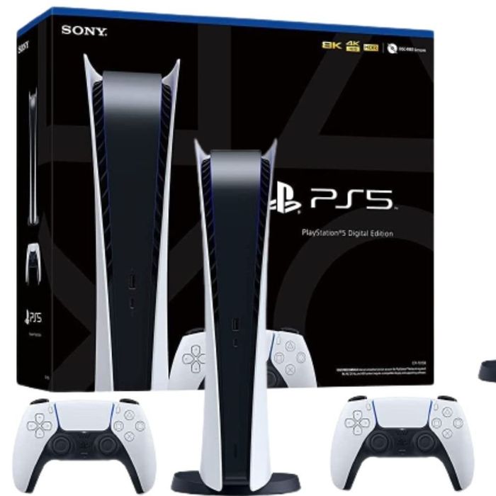 Playstation 5 digital edition 2 джойстик