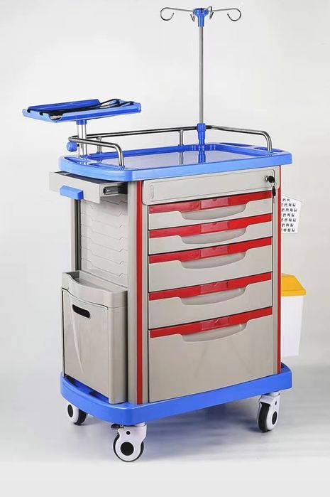 Тележка передвижная для препаратов экстренная тележка помошник