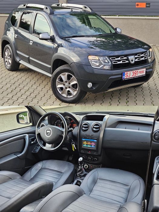 Dacia Duster Prestige Off-Road 4x4 1.5Dci 109cp Euro 6 2016 Piele Import Germania RAR EFECTUAT CASH•RATE•GARANȚIE•LIVRARE