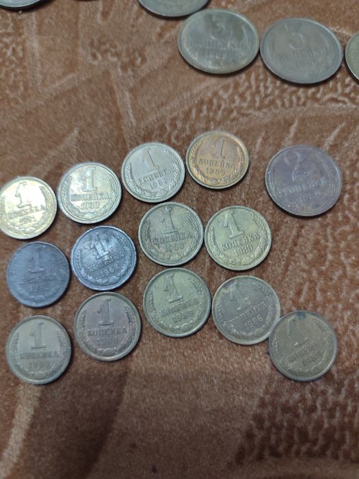 Советский монеты