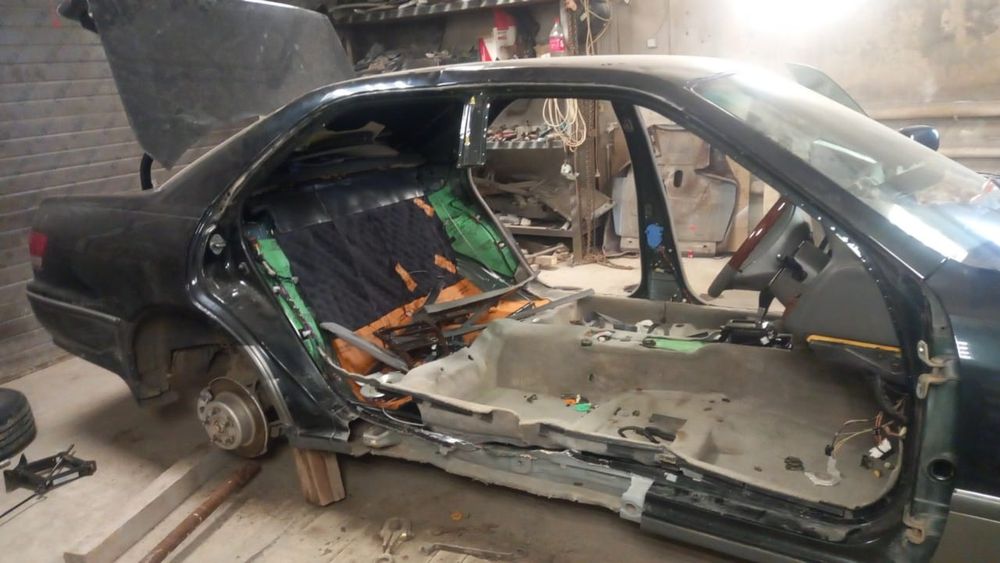 Рихтовка и покраска автомобилей